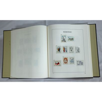 Belgique Collection des origines à 2002 toutes...