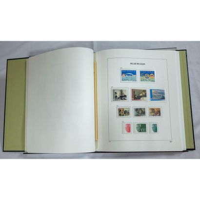 Belgique Collection des origines à 2002 toutes...
