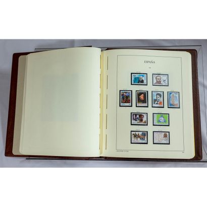 Espagne 1963/2000 Collection de timbres neufs...
