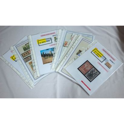 Colonies Timbres et documentation.
