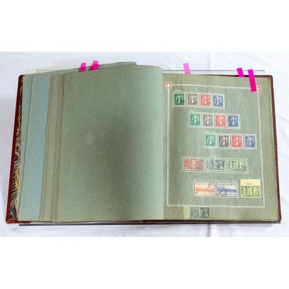 Suisse Collection 1864/1959 neuf*/oblitérés....