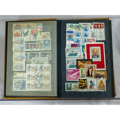 URSS Collection de timbres neufs**/*/obl....