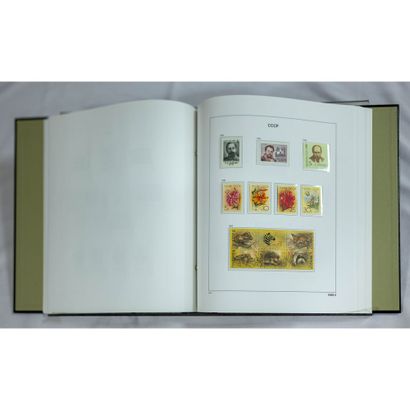 Russie et divers 1987/2004 avec manque, timbres...