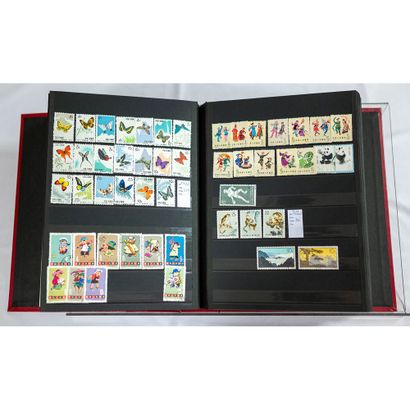 Chine Bel ensemble de timbres toutes qualités....