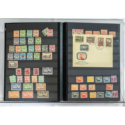 Dantzig Collection de timbres et lettres...