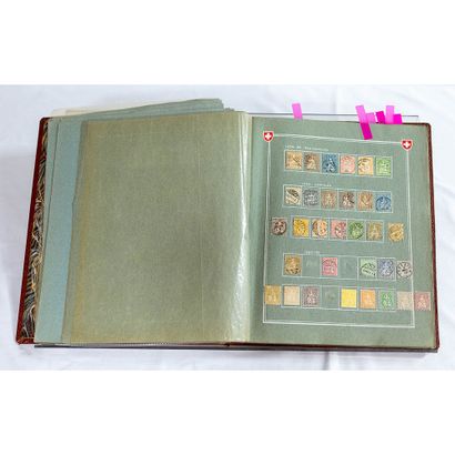 Suisse Collection 1864/1959 neuf*/oblitérés....