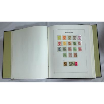 Belgique Collection des origines à 2002 toutes...