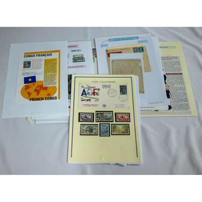 Colonies Timbres et documentation.