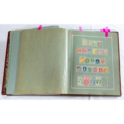 Suisse Collection 1864/1959 neuf*/oblitérés....