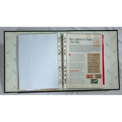 Colonies Timbres et documentation.