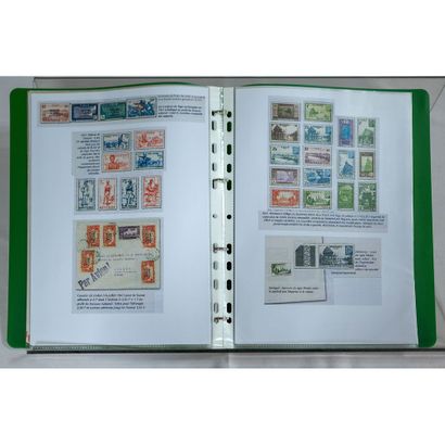 Colonies Timbres et documentation.