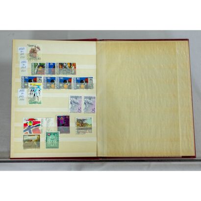 Europe. Suède collection en 3 volumes, Espagne...