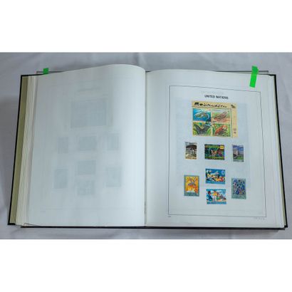 ONU Vienne Collection neuf**/obl. 1979/2009....