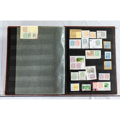 Europe, 14 albums de timbres majorité ob...