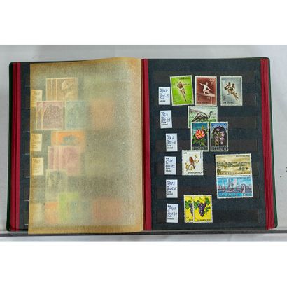 Europe. Suède collection en 3 volumes, Espagne...