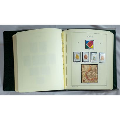 Pologne Nombreux timbres neufs. Blocs, PA,...