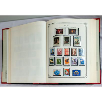 URSS Collection de timbres neufs**/*/obl....