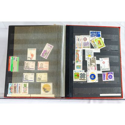 Monde, Europe, France et colonies, 12 albums...