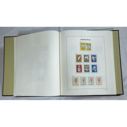 Belgique Collection des origines à 2002 toutes...