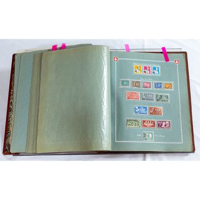 Suisse Collection 1864/1959 neuf*/oblitérés....