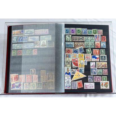 Monde, Europe, France et colonies, 12 albums...