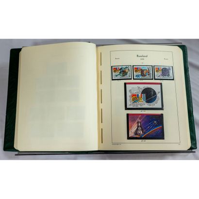 URSS Collection de timbres neufs**/*/obl....