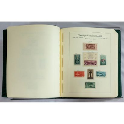 Egypte Collection toute période neuf/obl.,...