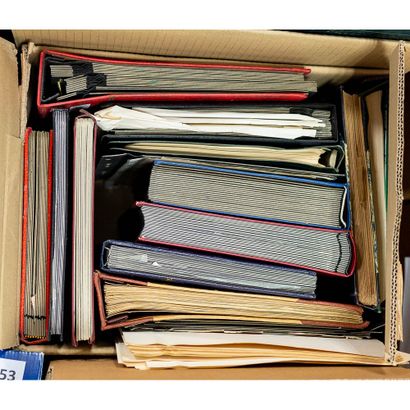 Monde, Europe, France et colonies, 12 albums...