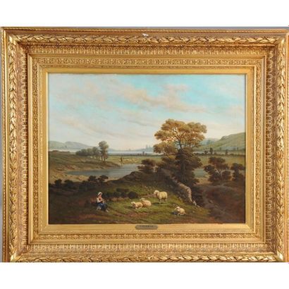 GERMAIN C. (1872-1900). (Elève de GEROME...