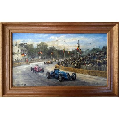 DROUOT Charles (1955)
«Course automobile»....