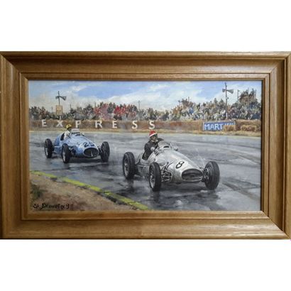 DROUOT Charles (1955)
«Course automobile»....