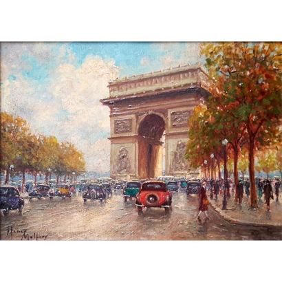 MALFROY Henri (1895-1944)
«Paris, l'Arc de...