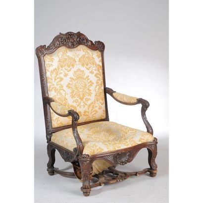 SPECTACULAIRE PAIRE DE FAUTEUILS DANS LE...
