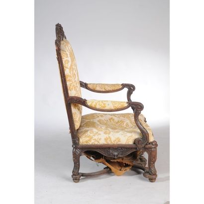 SPECTACULAIRE PAIRE DE FAUTEUILS DANS LE...