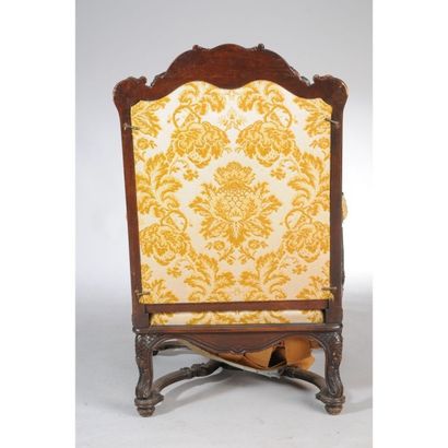 SPECTACULAIRE PAIRE DE FAUTEUILS DANS LE...