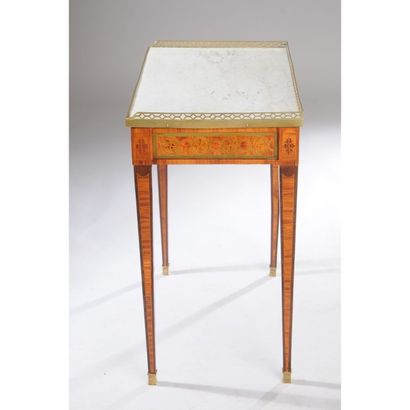TABLE A ECRIRE LOUIS XVI toutes faces en...