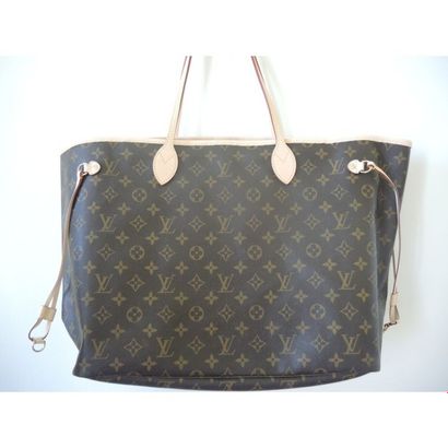 Louis VUITTON.
Sac cabas « Never Full » en...