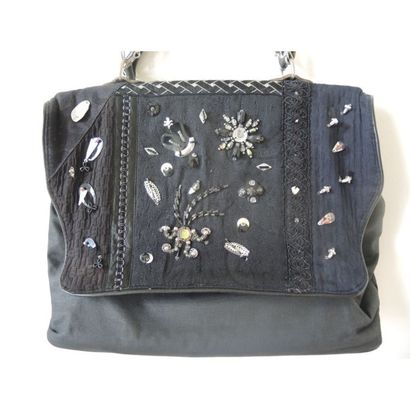 Stillmoda Bologna. 
Sac cartable en tissu...