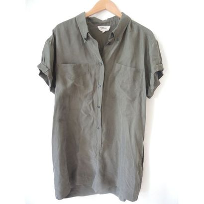 Isabelle MARANT. 
Combinaison short en soie...