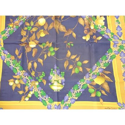 MUST DE CARTIER.
« Les citrons » bleu, jaune...