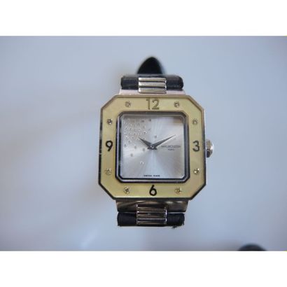 MAUBOUSSIN.
Montre de dame en acier « Le...