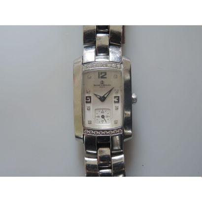 BAUME ET MERCIER
modèle Hampton. Montre de...