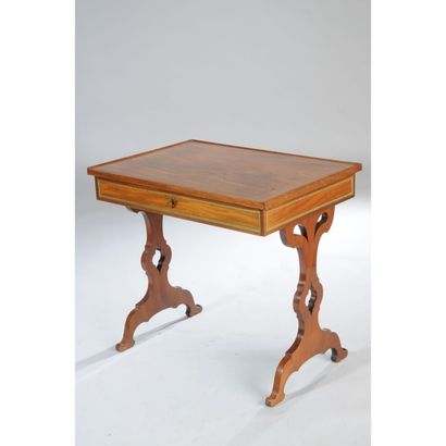 TABLE A ECRIRE LOUIS XVI toutes faces en...