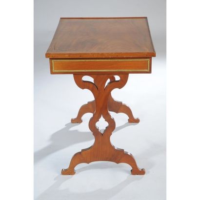 TABLE A ECRIRE LOUIS XVI toutes faces en...