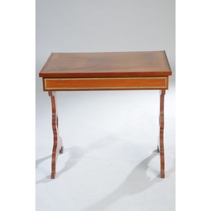 TABLE A ECRIRE LOUIS XVI toutes faces en...