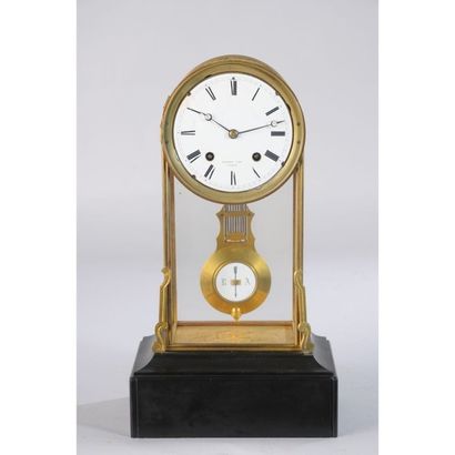 PENDULE NAPOLEON III de RAINGO Frères à PARIS...