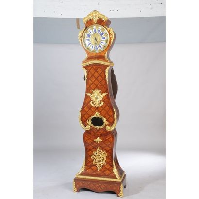 REGULATEUR DE PARQUET LOUIS XV en placage...