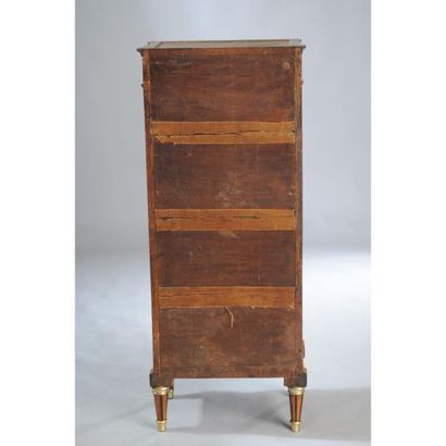 SECRETAIRE D’ENFANT LOUIS XVI de forme rectangulaire...