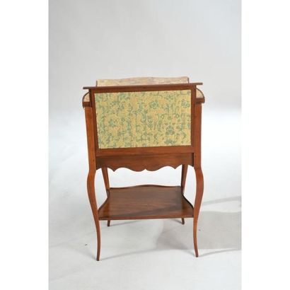 RARE TABLE CHIFFONNIERE LOUIS XV en acajou...