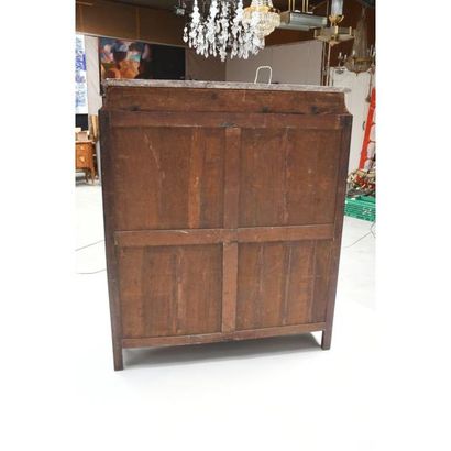 ARMOIRE RÉGENCE de forme rectangulaire en...